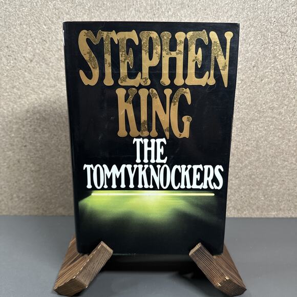 Stephen King The Tommyknockers First Edition 1st Print 1987 Hard Cover DJ Putnam - Picture 1 of 9